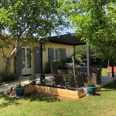 维勒克罗兹Le Cabanon Des Hirondelles别墅 外观 照片