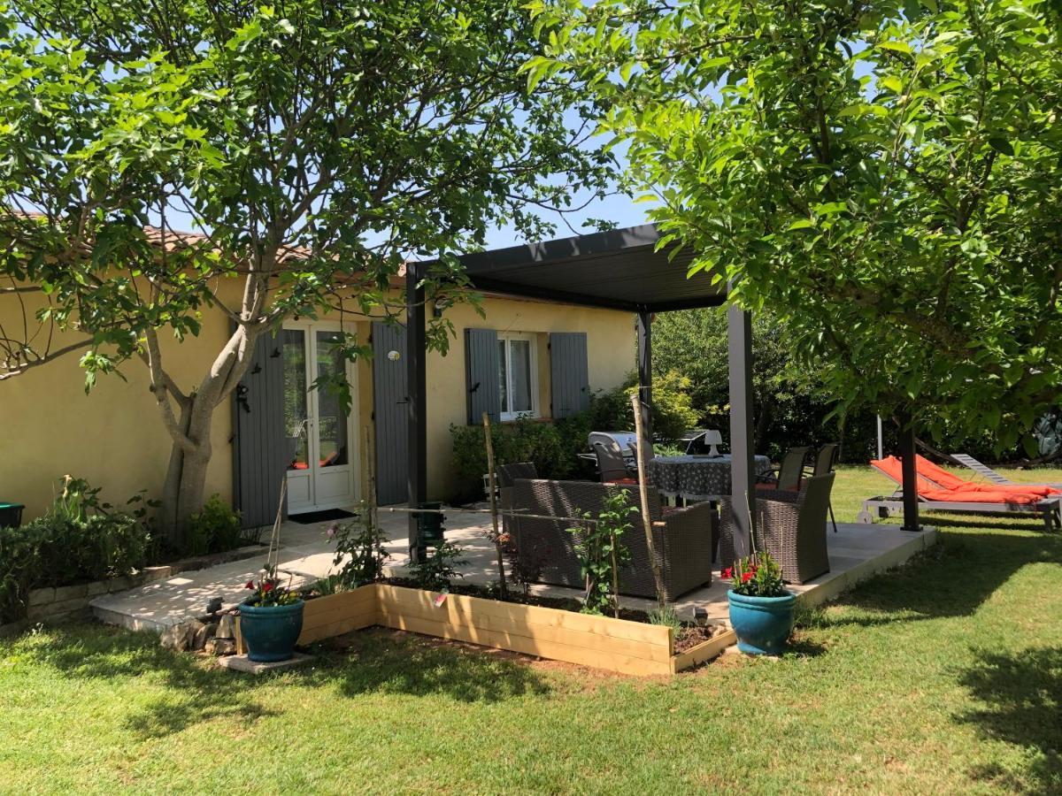 维勒克罗兹Le Cabanon Des Hirondelles别墅 外观 照片